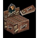 Smoking Brown Tips