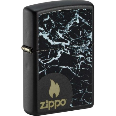 Encendedor Zippo Black Marble