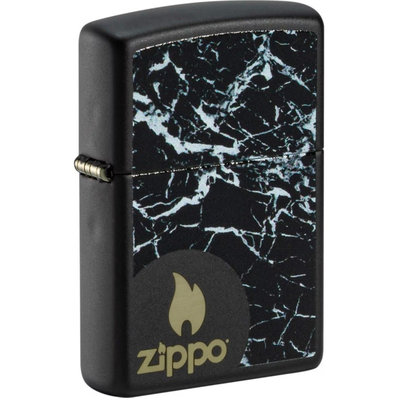 Encendedor Zippo Black Marble