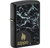 Encendedor Zippo Black Marble