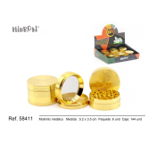 Grinder Hibron Dorado 5,2x3,5cm