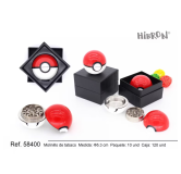 Grinder Hibron Pokeball 5,3cm