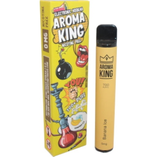 Aroma King 0 mg Banana Ice