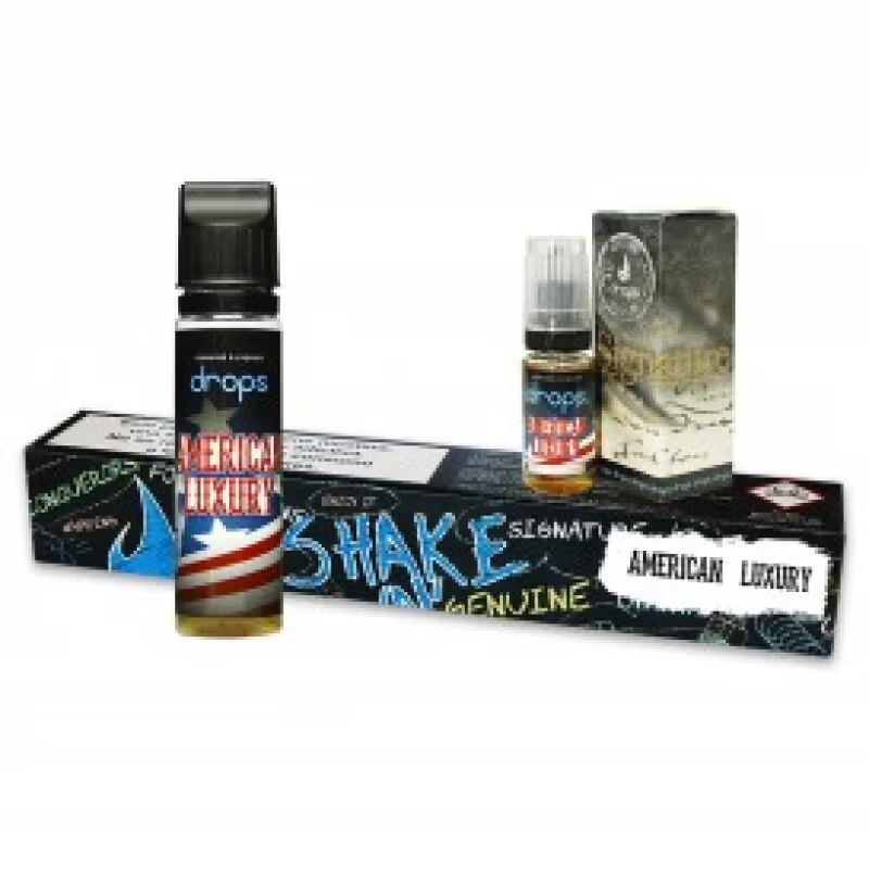 American Luxury Shake&Vape 50ml Drops