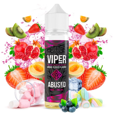 Abused 50ml 0mg Viper