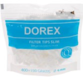 Dorex Filtros Slim 500ud