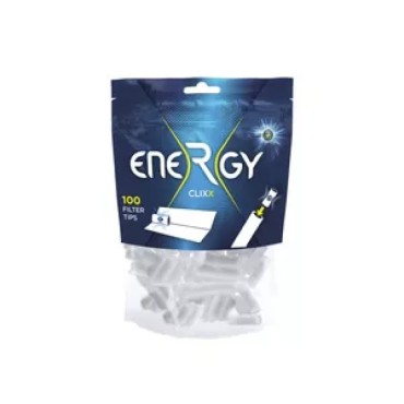 Filtros Energy+ Slim Clixx 100ud