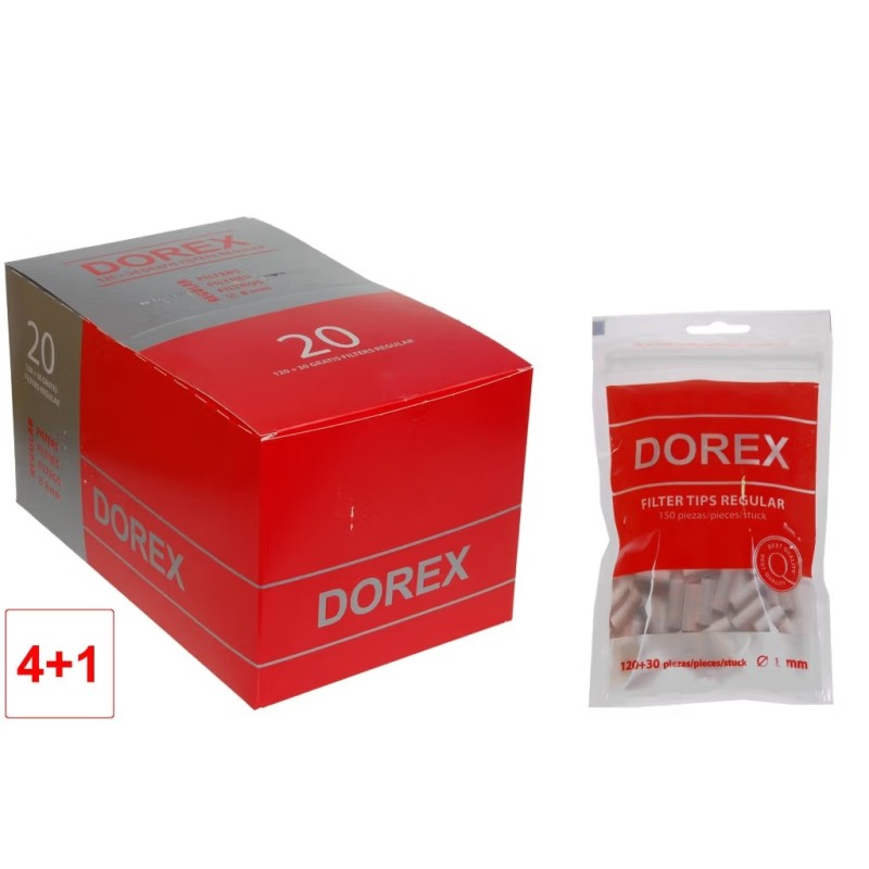 Dorex Filtro Regular 150ud