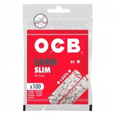 Filtros Ocb Slim Largos